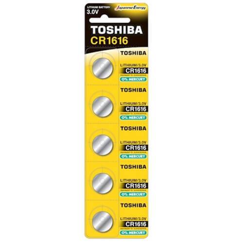 TOSHIBA μπαταρία CR1616CP 3V 5τεμ
