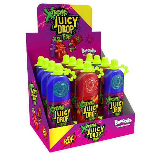 JUICY DROPS ζελεδάκια x-treme φρουτοσταγόνες 57gr
