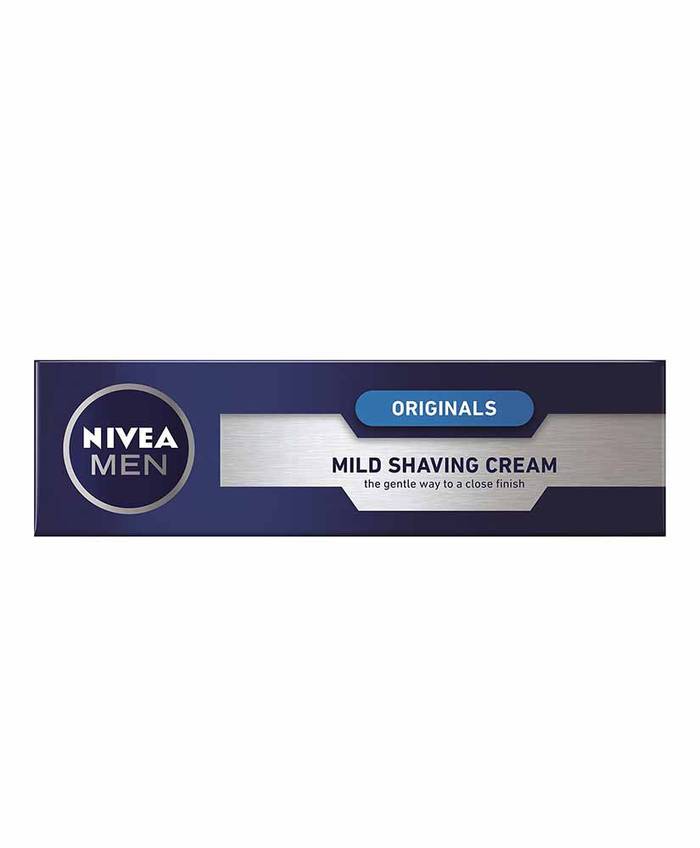 NIVEA κρέμα ξυρίσματος protect και care 100ml