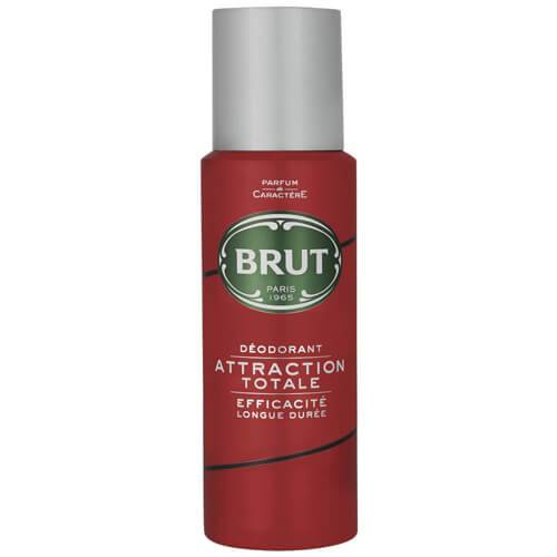 BRUT αποσμητικό σώματος spray Attraction Totale 200ml