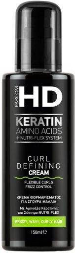 FARCOM HD κρέμα φορμαρίσματος για σγουρά μαλλιά 150ml