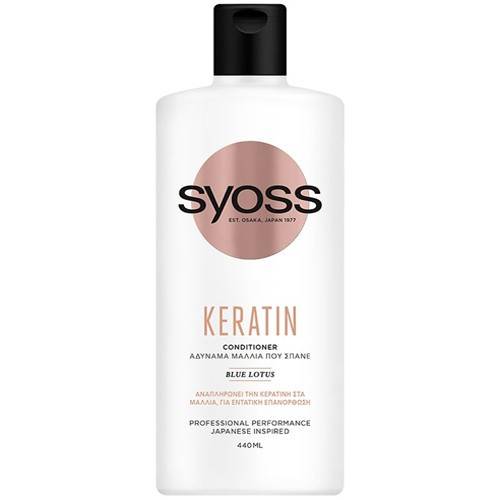 SYOSS conditioner μαλλιών keratin 440ml