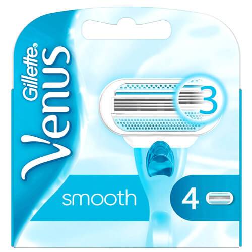 GILLETTE ανταλλακτικές λεπίδες venus 4τεμ