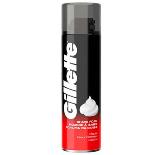 GILLETTE αφρός ξυρίσματος για κανονικές επιδερμίδες 200ml