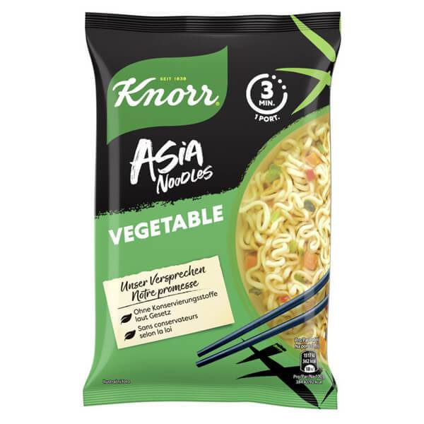 KNORR noodles asia λαχανικών 70gr