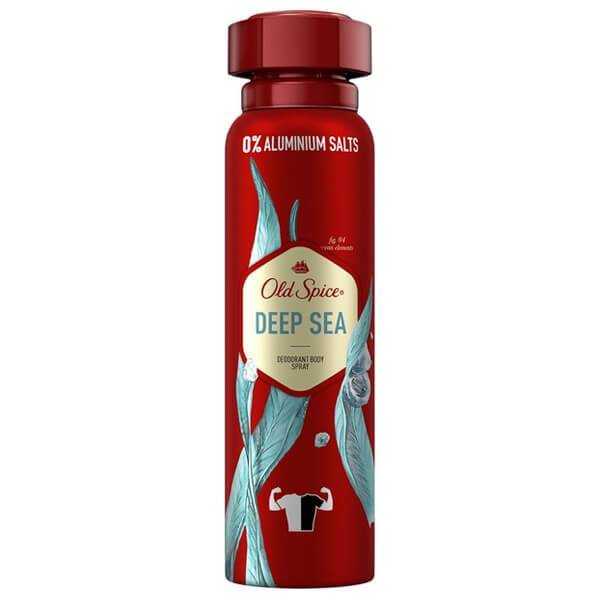 OLD SPICE αποσμητικό σώματος spray deep sea 150ml
