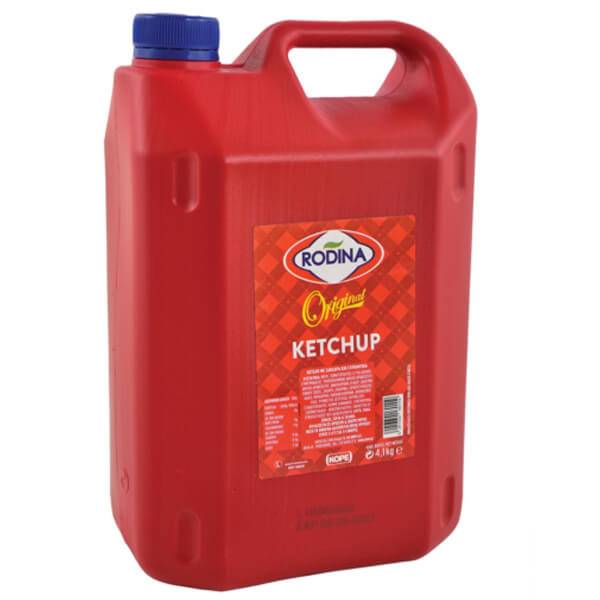 RODINA σάλτσα ketchup 4,1kg