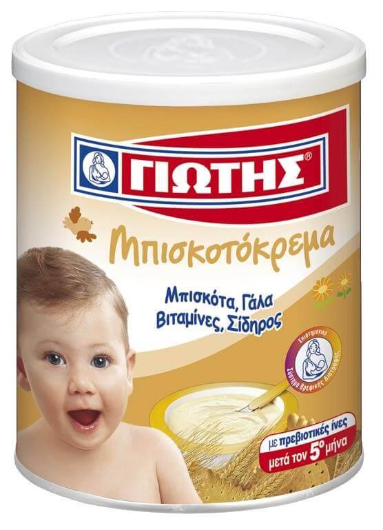 ΓΙΩΤΗΣ μπισκοτόκρεμα 300gr