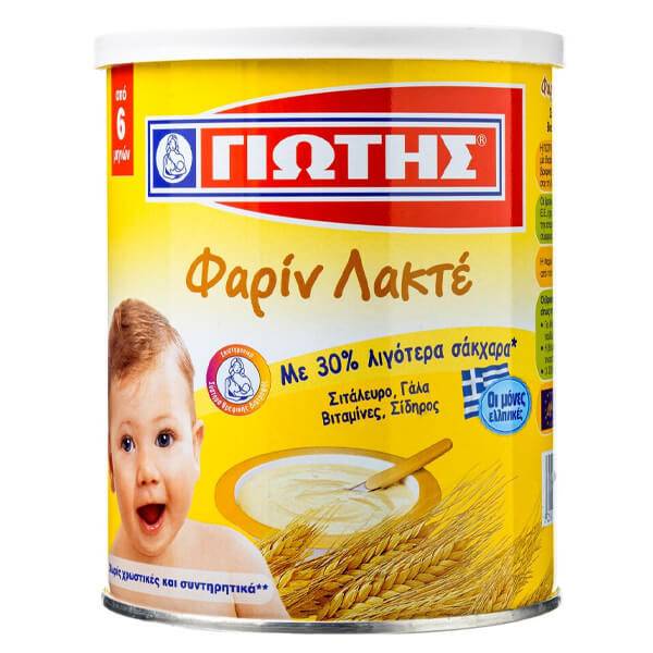 ΓΙΩΤΗΣ φαρίν λακτέ 300gr