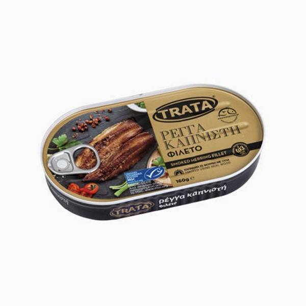TRATA ρέγγα φιλέτο καπνιστή 150gr