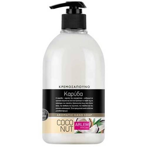 FARCOM Arlem κρεμοσάπουνο καρύδα με αντλία 500ml