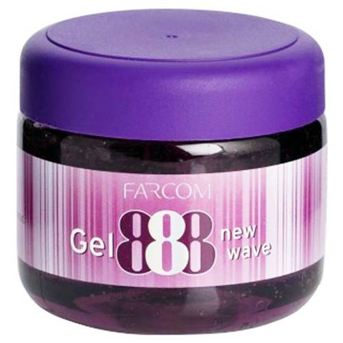 FARCOM 888 gel μαλλιών new wave 250ml