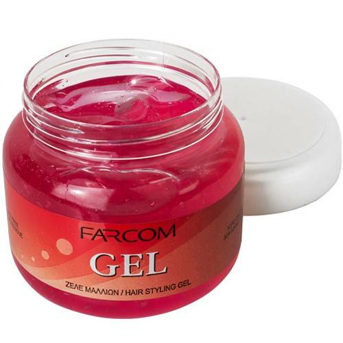 FARCOM ζελέ μαλλιών 250ml