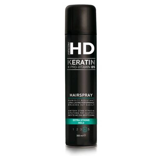 FARCOM HD hair spray No4 extra strong hold 300ml