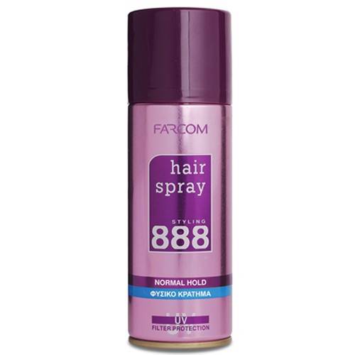 FARCOM 888 hair spray φυσικό κράτημα 200ml