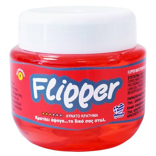 FLIPPER ζελέ μαλλιών για δυνατό κράτημα 250ml