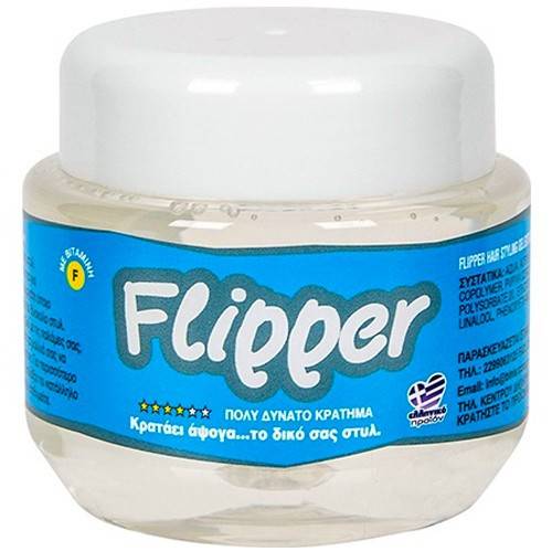 FLIPPER ζελέ μαλλιών για πολύ δυνατό κράτημα 250ml