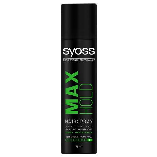 SYOSS hair spray max hold No5 75ml