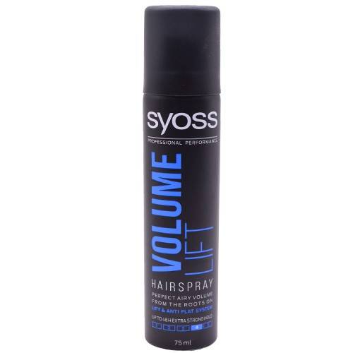 SYOSS hair spray volume lift No4 75ml