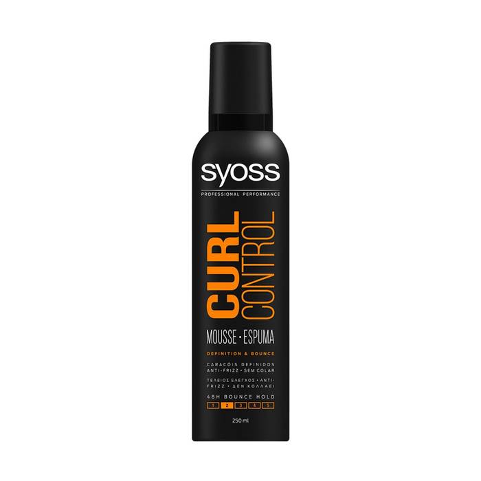 SYOSS mousse αφρός μαλλιών curl control 250ml