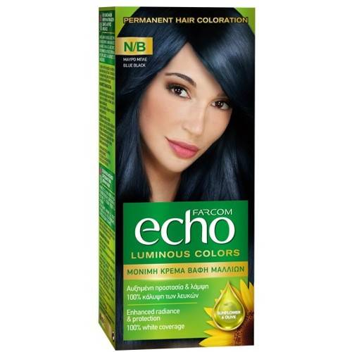 FARCOM Echo βαφή μαλλιών N/B 60ml