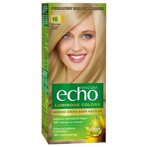 FARCOM Echo βαφή μαλλιών No10 60ml