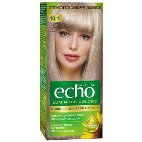 FARCOM Echo βαφή μαλλιών No10.1 60ml