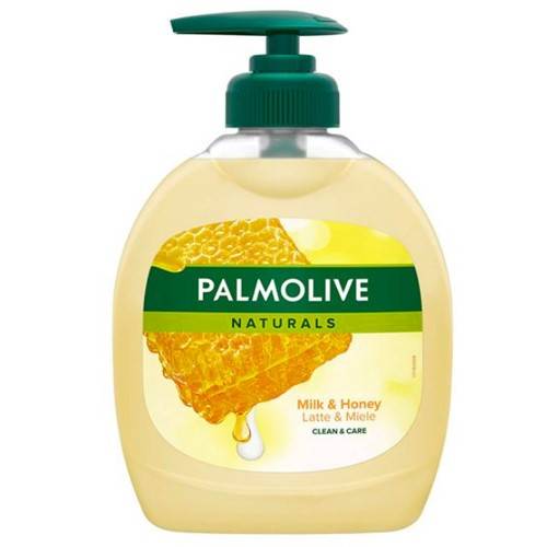 PALMOLIVE κρεμοσάπουνο naturals με γάλα και μέλι με αντλία 300ml