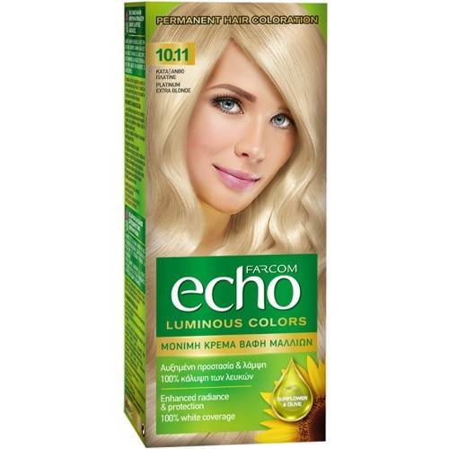 FARCOM Echo βαφή μαλλιών No10.11 60ml