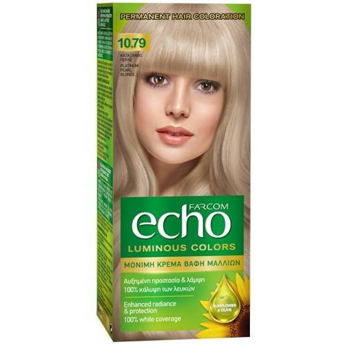 FARCOM Echo βαφή μαλλιών No10.79 60ml