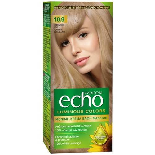 FARCOM Echo βαφή μαλλιών No10.9 60ml