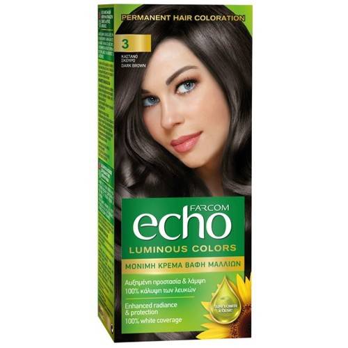 FARCOM Echo βαφή μαλλιών No3 60ml