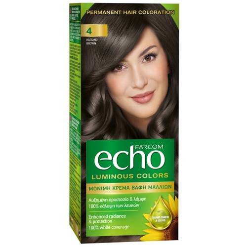FARCOM Echo βαφή μαλλιών No4 60ml