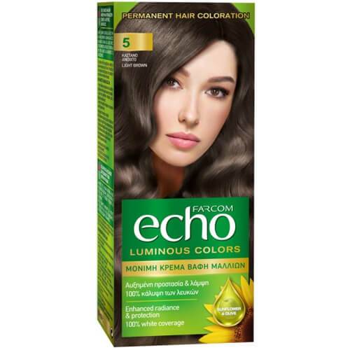 FARCOM Echo βαφή μαλλιών No5 60ml