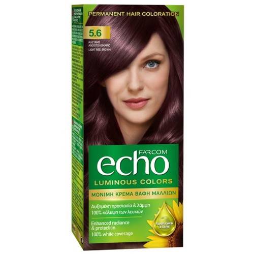 FARCOM Echo βαφή μαλλιών No5.6 60ml