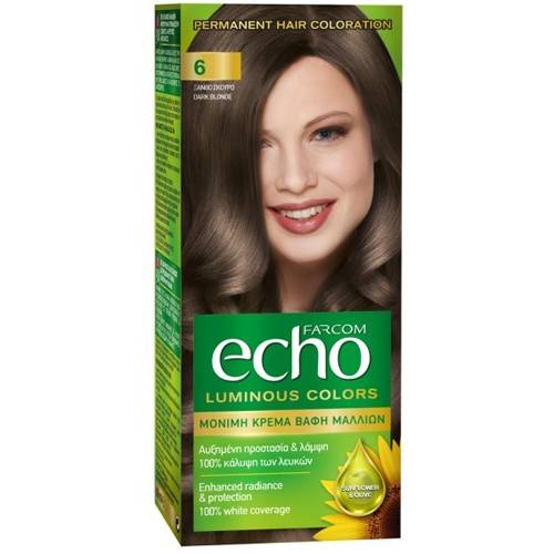 FARCOM Echo βαφή μαλλιών No6 60ml