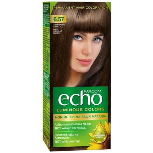 FARCOM Echo βαφή μαλλιών No6.57 60ml