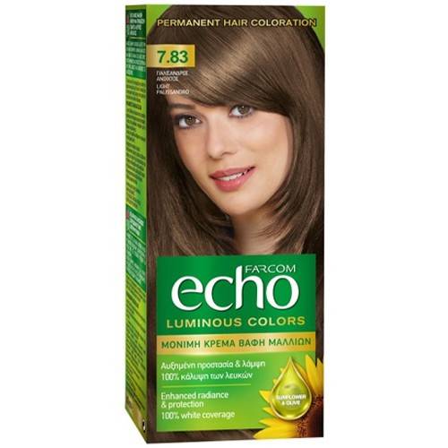 FARCOM Echo βαφή μαλλιών No7.83 60ml
