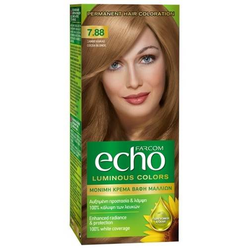 FARCOM Echo βαφή μαλλιών No7.88 60ml