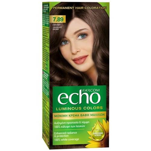 FARCOM Echo βαφή μαλλιών No7.89 60ml