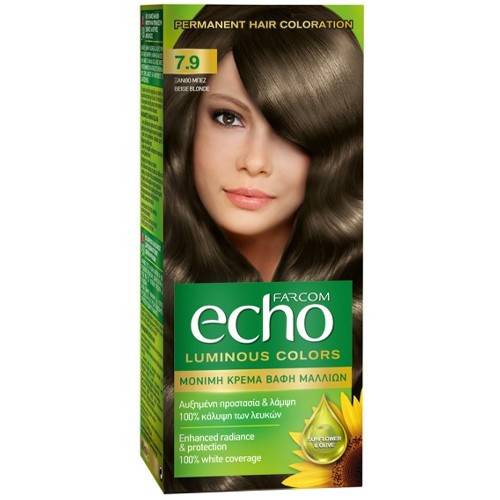 FARCOM Echo βαφή μαλλιών No7.9 60ml