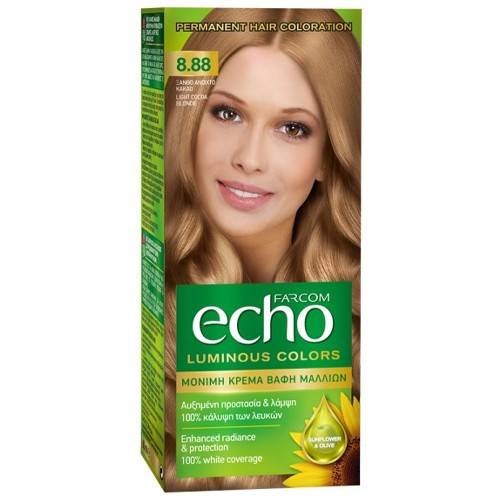 FARCOM Echo βαφή μαλλιών No8.88 60ml
