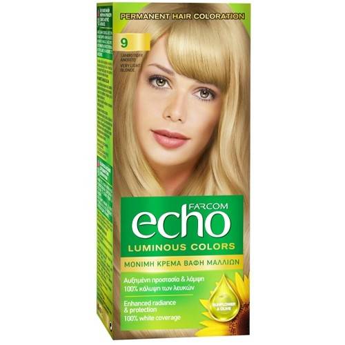 FARCOM Echo βαφή μαλλιών No9 60ml