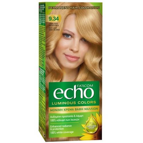 FARCOM Echo βαφή μαλλιών No9.34 60ml