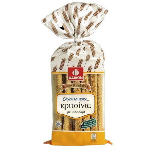 ΦΑΙΔΩΝ κριτσίνια με σουσάμι 400gr