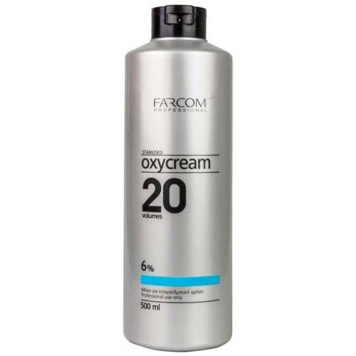 FARCOM Oxy Cream οξυζενέ No20 500ml
