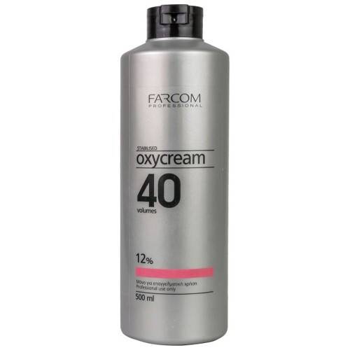 FARCOM Oxy Cream οξυζενέ No40 500ml