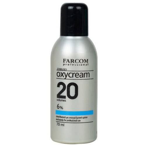 FARCOM Oxy Cream οξυζενέ No20 70ml