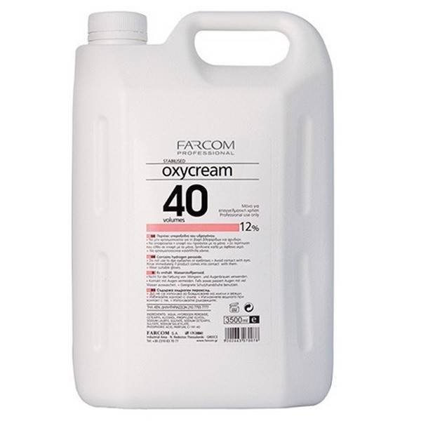 FARCOM Oxy Cream οξυζενέ No40 3,5lt