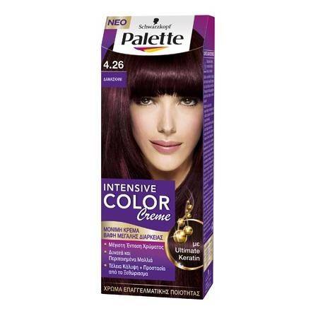 SCHWARZKOPF Palette intensive color creme 4,26 δαμασκηνί 50ml